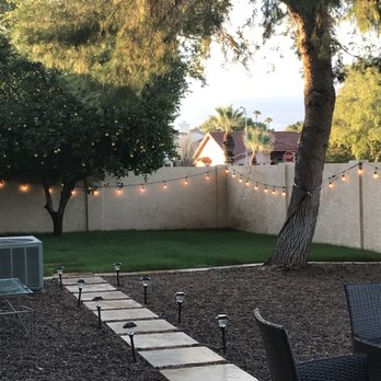 JNK Landscaping and Pools - Sideyard after - Landscape Architects or Designers Near Me - Gilbert, Arizona