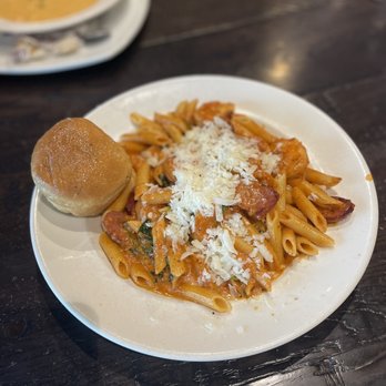 Local Goat - Wicked Shrimp Pasta - New American Near Me - Pigeon Forge, Tennessee Local Goat - Wicked Shrimp Pasta - New American Near Me - Pigeon Forge, Tennessee