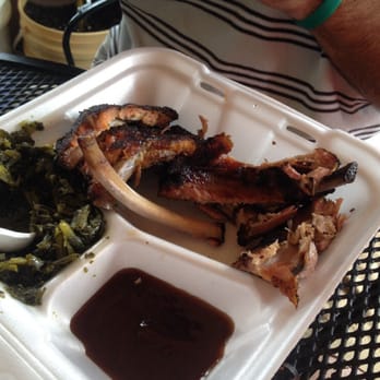 Toms Barbeque - The ribs and greens are unbelievably yummy. - Barbeque Near Me - Memphis, Tennessee