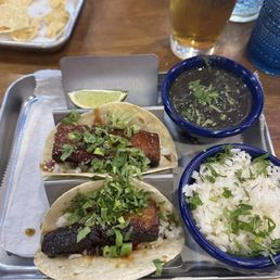 Pork belly tacos. So good!!! Pork belly tacos. So good!!!