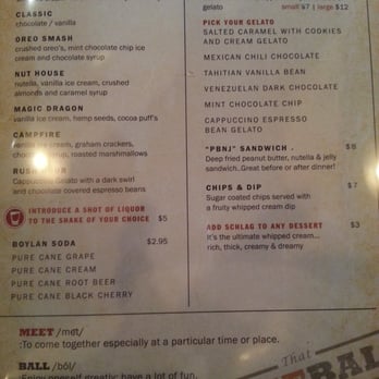 That Meetball Place - Meat balls were delicious. ..and mac and cheese was nice and creamy!! Try the pbnj...omg!!!! - Bars Near Me - Patchogue, New York That Meetball Place - Meat balls were delicious. ..and mac and cheese was nice and creamy!! Try the pbnj...omg!!!! - Bars Near Me - Patchogue, New York