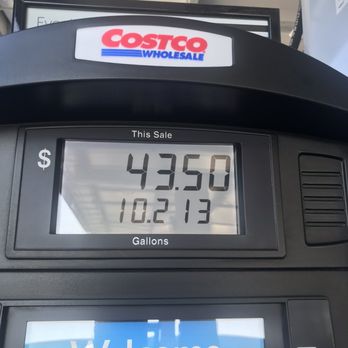 Costco Gasoline - $4.25 - Gas Stations Near Me - San Bernardino, California
