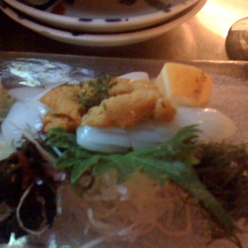 Marumi - ika uni sashimi - Sushi Bars Near Me - New York, New York
