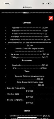 Menu photo 1 Restaurante El Nene Puerto Escondido, OAX