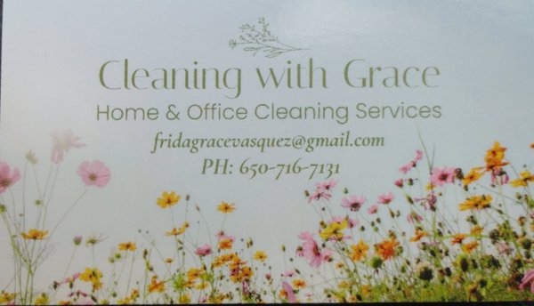 Cleaning With Grace on Yelp
