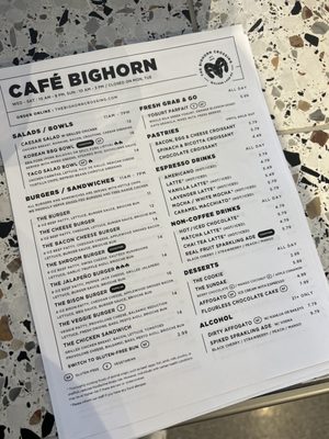 Menu photo 3 The Bighorn Crossing Walker Lake, NV Menu photo 3 The Bighorn Crossing Walker Lake, NV