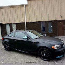 Unique Dips - Satin black