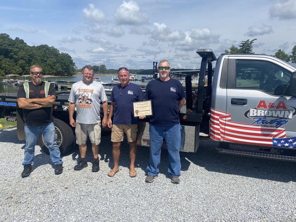 A & A BROWN TOWING LLC