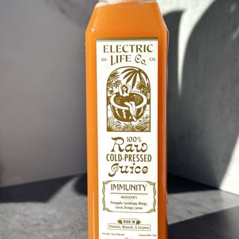 Electric Life Juice Bar - Immunity - Juice Bars & Smoothies Near Me - Riverside, California Electric Life Juice Bar - Immunity - Juice Bars & Smoothies Near Me - Riverside, California