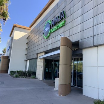 Ninja Factory - Signage Outside - Indoor Playcenter Near Me - Chula Vista, California Ninja Factory - Signage Outside - Indoor Playcenter Near Me - Chula Vista, California