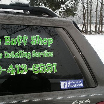 The Buff Shop - Auto Detailing Near Me - King George, Virginia