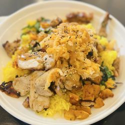 Yaki Bowl w/ Chicken