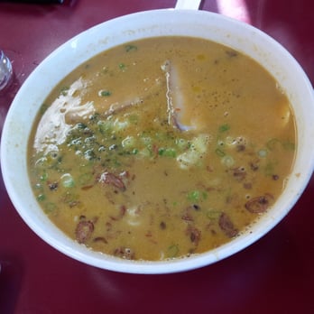 Foo Foo Tei - curry ramen. tastes okay - Tapas/Small Plates Near Me - Hacienda Heights, California