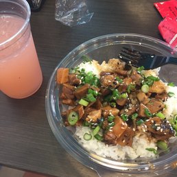 Bourbon Chicken
