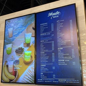 Haute Coffee - Menu - Coffee & Tea Near Me - Southwest Ranches, Florida Haute Coffee - Menu - Coffee & Tea Near Me - Southwest Ranches, Florida