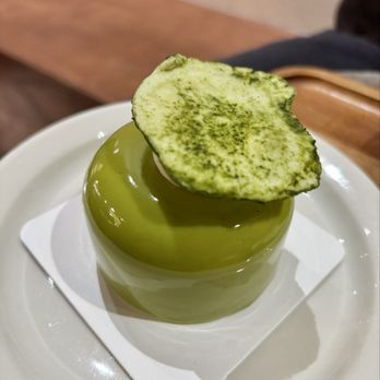 Layered - Jasmine matcha - Bakeries Near Me - Fairfax, Virginia