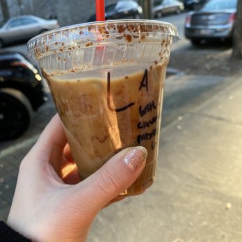 Inman Perk - Iced latte - Coffee & Tea Near Me - Atlanta, Georgia