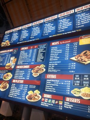 Menu photo 1 Pappas Bar-B-Q Houston, TX Menu photo 1 Pappas Bar-B-Q Houston, TX