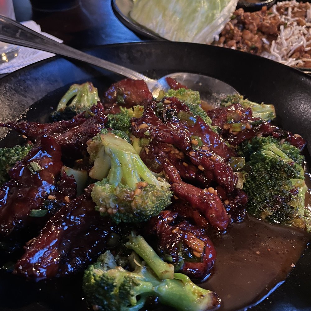 P.F. Chang's - Beef and Beef with Broccoli Bowl - Chinese Near Me - Tulsa, Oklahoma P.F. Chang's - Beef and Beef with Broccoli Bowl - Chinese Near Me - Tulsa, Oklahoma