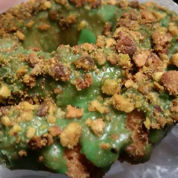 Firecakes Donuts - Pistachio donut up close (my favorite! ) - Donuts Near Me - Chicago, Illinois Firecakes Donuts - Pistachio donut up close (my favorite! ) - Donuts Near Me - Chicago, Illinois