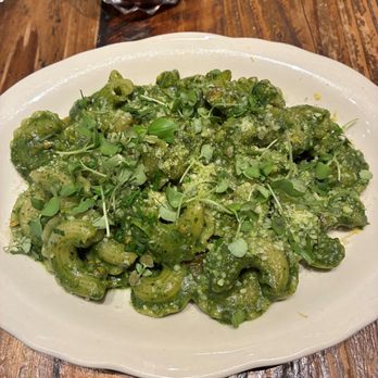 The Flying Noodle - Pesto Pasta Dish - Noodles Near Me - Traverse City, Michigan