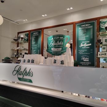 Ralph’s Coffee - Ralph Lauren designer coffee - Coffee & Tea Near Me - McLean, Virginia