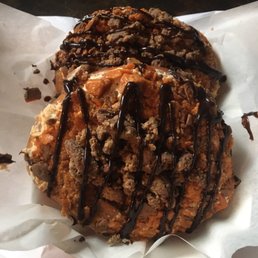 Peanut Butter Bomb donuts Peanut Butter Bomb donuts