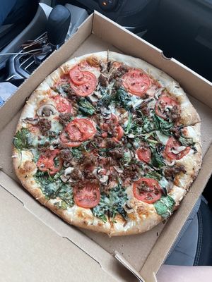 Heights Pizza by null