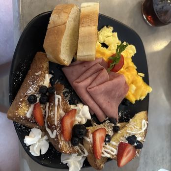 Coffee Therapy - Full Morning therapy with coconut French toast. - Coffee & Tea Near Me - Luquillo, Puerto Rico