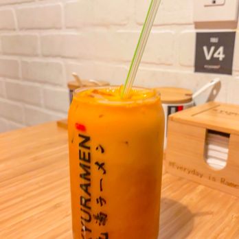Kyuramen - Houston - Thai Iced Tea - Ramen Near Me - Houston, Texas
