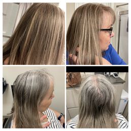 Hair makeover Hair makeover