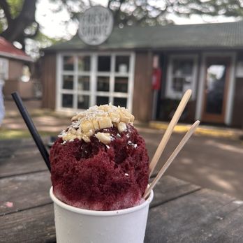 The Fresh Shave - The Professor Shave Ice - Shaved Ice Near Me - Koloa, Hawaii The Fresh Shave - The Professor Shave Ice - Shaved Ice Near Me - Koloa, Hawaii