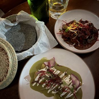 Broken Spanish Comedor - Mole and Enchiladas + half tortillas - New Mexican Cuisine Near Me - Los Angeles, California Broken Spanish Comedor - Mole and Enchiladas + half tortillas - New Mexican Cuisine Near Me - Los Angeles, California