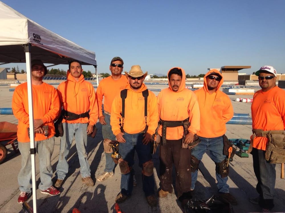 Slide of Barth Roofing Company