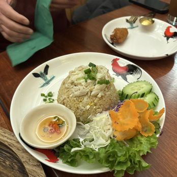 Mahanakhon Noodle Bar - Crab Fried Rice - Thai Near Me - Chicago, Illinois