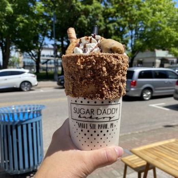 Sugar Daddy Bakery - Chocolate chip cookie dough ultimate shake - Bakeries Near Me - Sault Ste Marie, Michigan