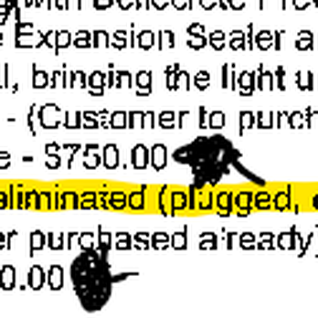 CPR POOLS - Contract stating drain should have been "plastered over." - Pool & Hot Tub Service Near Me - Sherman Oaks, California CPR POOLS - Contract stating drain should have been "plastered over." - Pool & Hot Tub Service Near Me - Sherman Oaks, California