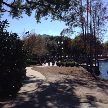 Lake Eola Park - Parks Near Me - Orlando, Florida