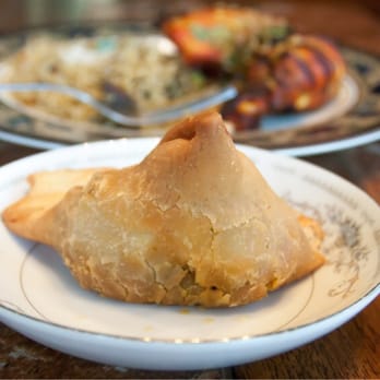 Indo Pak Kitchen - Vegetable Samosa- Takeout - Indian Near Me - Carrollton, Texas Indo Pak Kitchen - Vegetable Samosa- Takeout - Indian Near Me - Carrollton, Texas