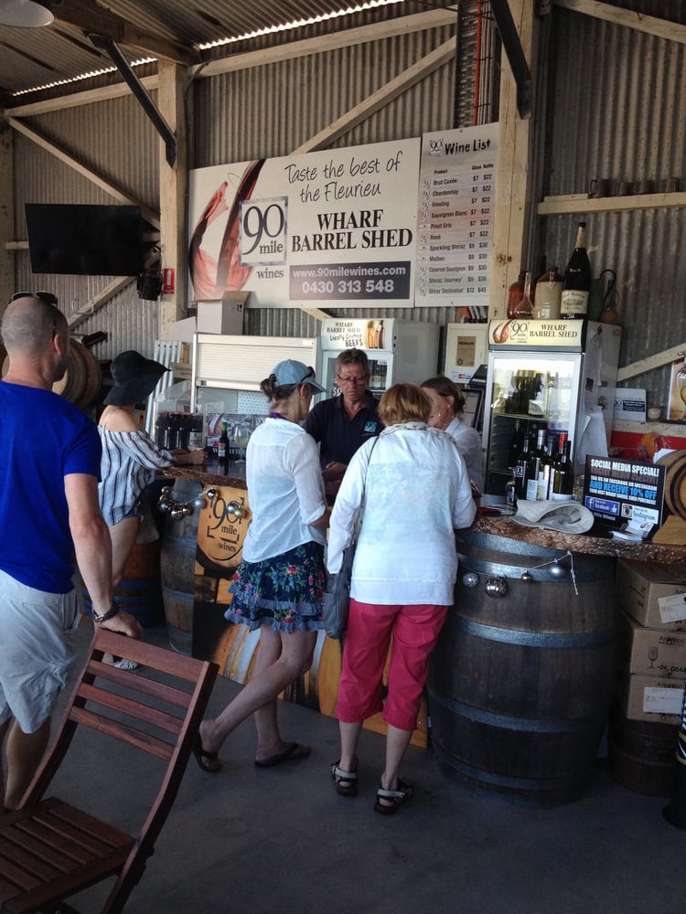 WHARF BARREL SHED Updated September 2024 Cutting Rd, Goolwa South