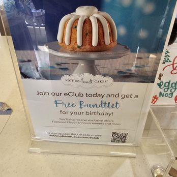 Nothing Bundt Cakes - Join the eclub - Bakeries Near Me - Torrance, California