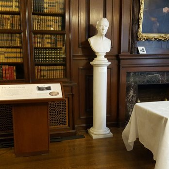 Massachusetts Historical Society - Landmarks & Historical Buildings Near Me - Boston, Massachusetts
