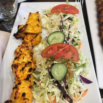 Amoo's Restaurant - Saffran chicken - Persian/Iranian Near Me - McLean, Virginia