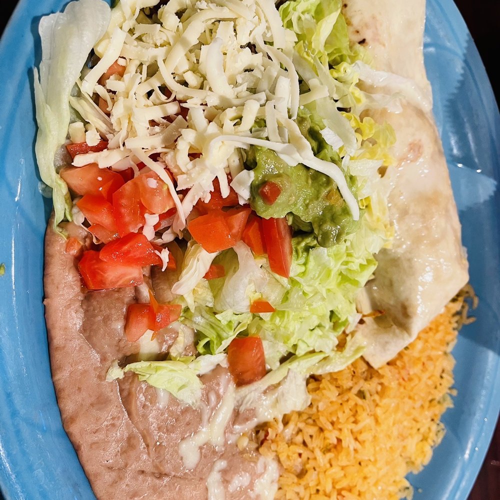 El Pueblito Mexican Restaurant - Pick two: chicken burrito and steak chalupa - Mexican Near Me - Centerton, Arkansas El Pueblito Mexican Restaurant - Pick two: chicken burrito and steak chalupa - Mexican Near Me - Centerton, Arkansas