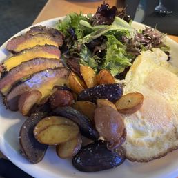 Steak and eggs Steak and eggs