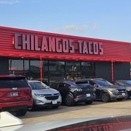 Exterior outside entrance of Chilangos Tacos - Dallas, Texas Exterior outside entrance of Chilangos Tacos - Dallas, Texas