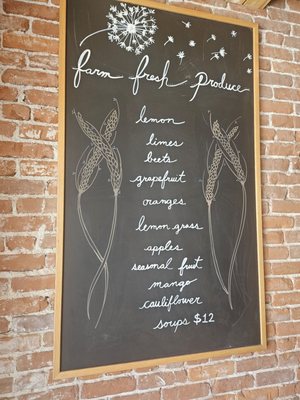 Menu photo 5 Farm Table Van Nuys, CA
