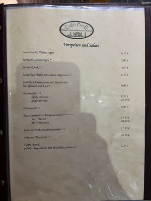 Menu photo 4 Café Belli Mönchengladbach, NW