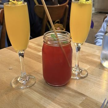 Eggy’s Neighborhood Kitchen - Mimosas - Breakfast & Brunch Near Me - Berkeley, California Eggy’s Neighborhood Kitchen - Mimosas - Breakfast & Brunch Near Me - Berkeley, California