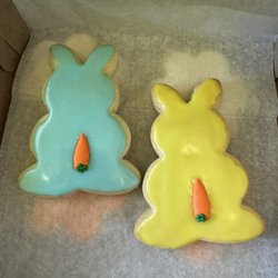 Bunny cookies